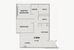 2 bedroom apartment